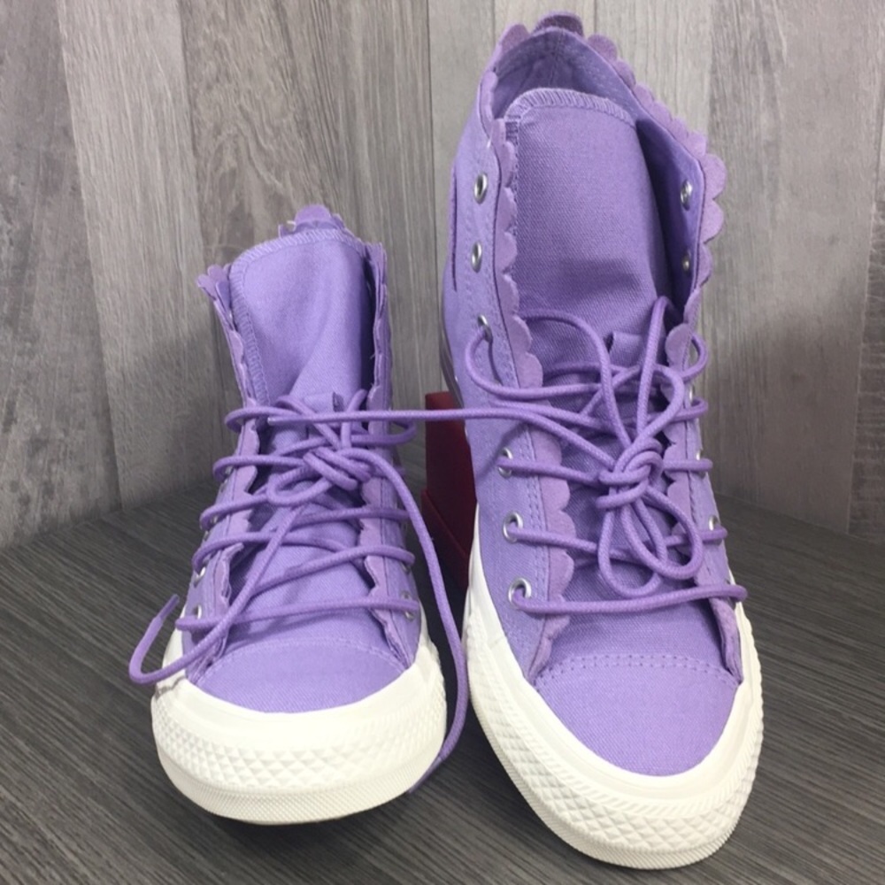Converse CTAS HI washed lilac/washed lilac - Picture 2 of 8